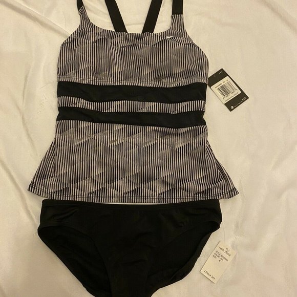 Nike Other - NEW NIKE Swim Tankini 2 Piece Active Swimsuit